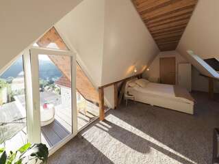 Гостевой дом Shard Boutique Hotel Брашов Двухместный номер Делюкс с 1 кроватью-7