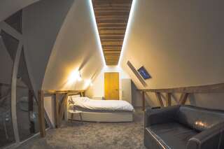 Гостевой дом Shard Boutique Hotel Брашов Двухместный номер Делюкс с 1 кроватью-12