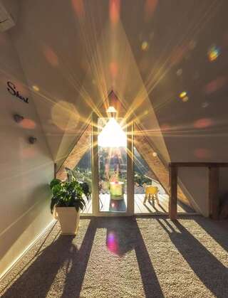 Гостевой дом Shard Boutique Hotel Брашов Двухместный номер Делюкс с 1 кроватью-30